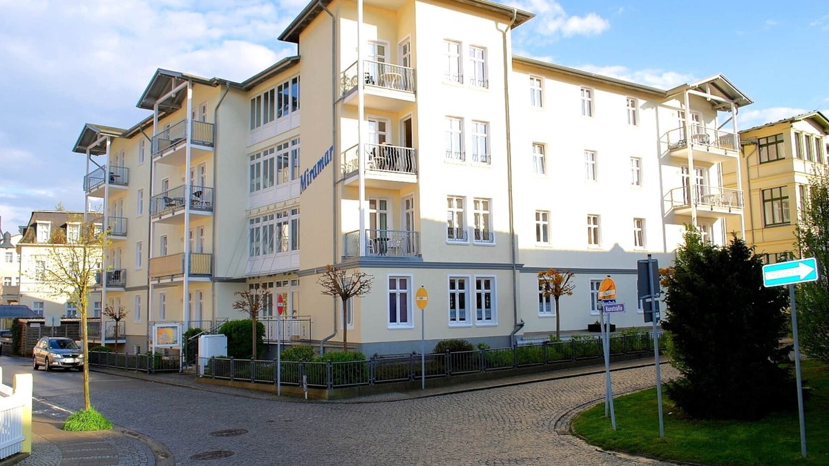 Ahlbeck Apartment | Haus Miramar Appartement 08