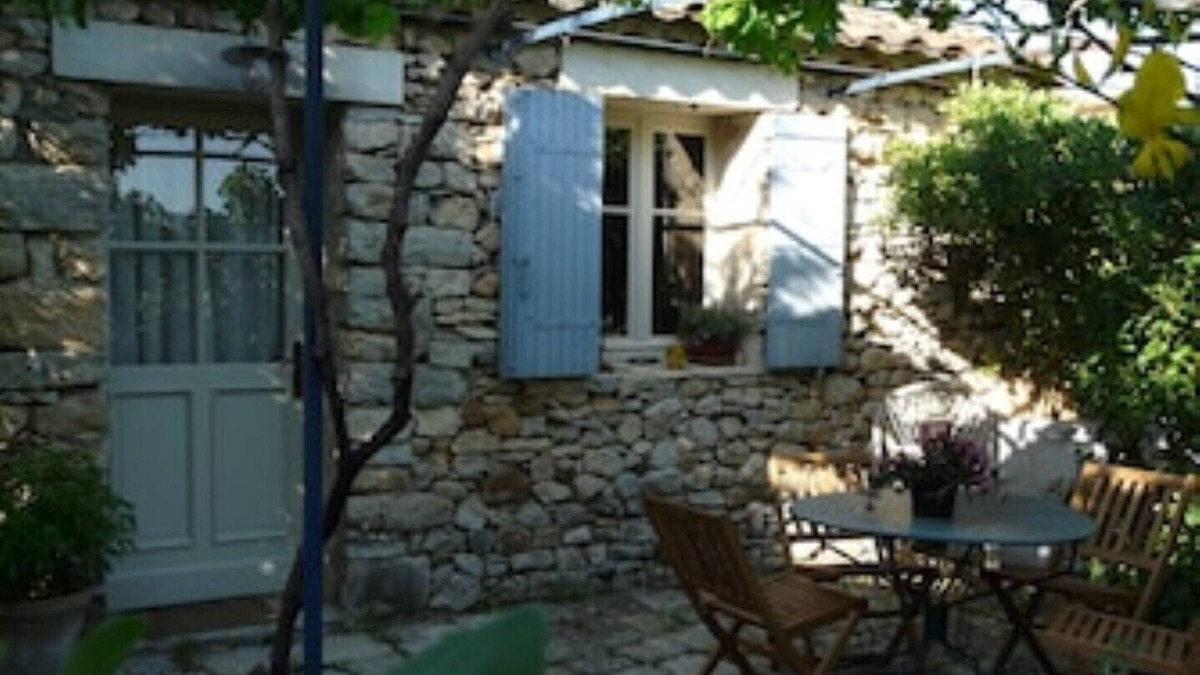 Rustrel House | Haus mit Terasse