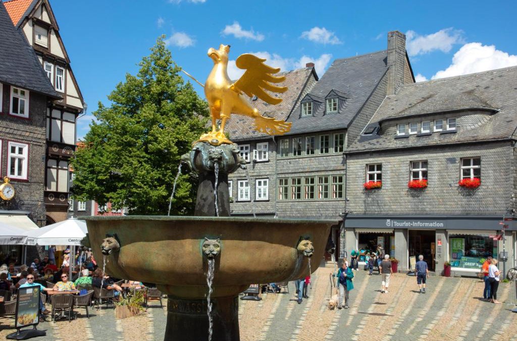 Goslar Apartment | Haus Mittenmank am Marktplatz