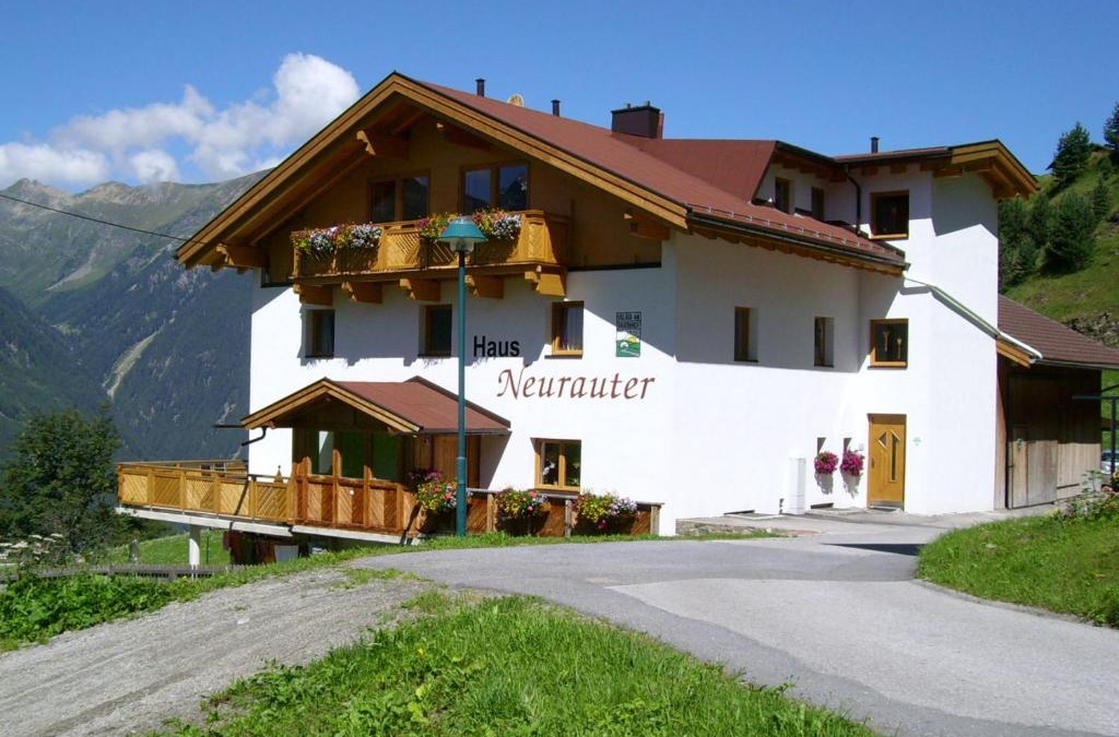 Niederthai Apartment | Haus Neurauter