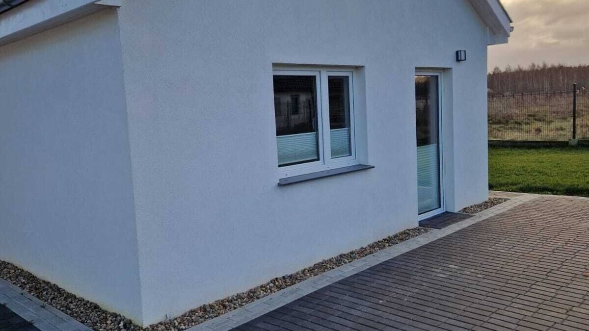 gmina Wolin House | Haus Noah offers 66 square meters of space for up to 6 people.