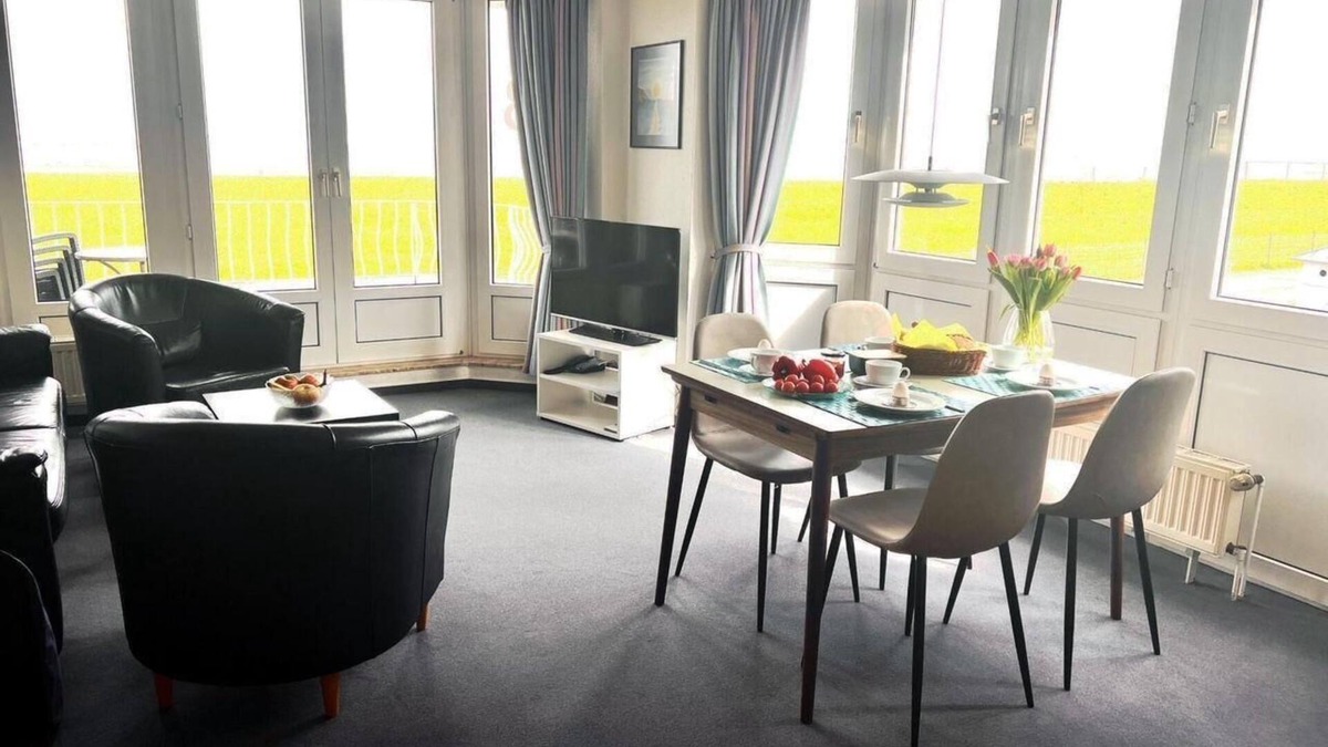 Duhnen Apartment | Haus Nordseeperle Fewo Nr. 8