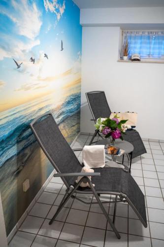 Duhnen Apartment | Haus Oasis - 18