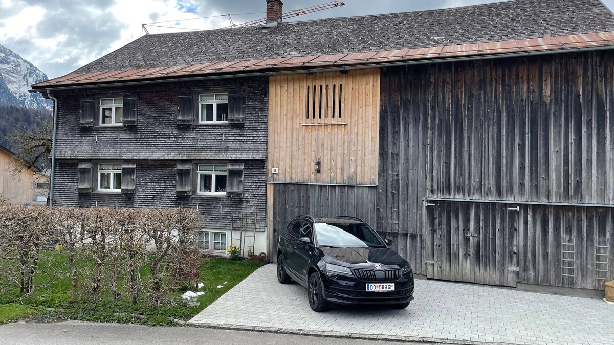 Bizau House | Haus Oberhauser in Bizau - Ferienhaus mit 2 SZ, max 5 Pers