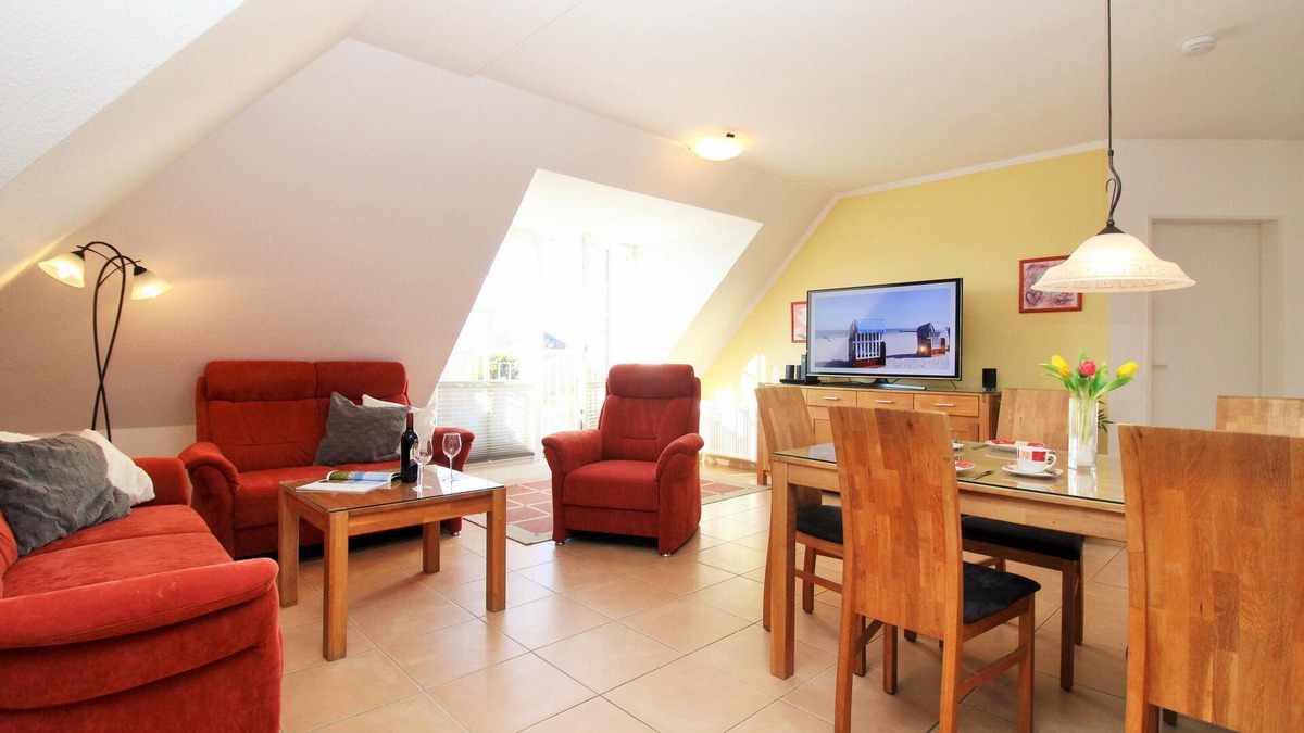 Ostseebad Kuhlungsborn Apartment | Haus Olymp WE 28: spacious and modern 3-room apartment close to the beach