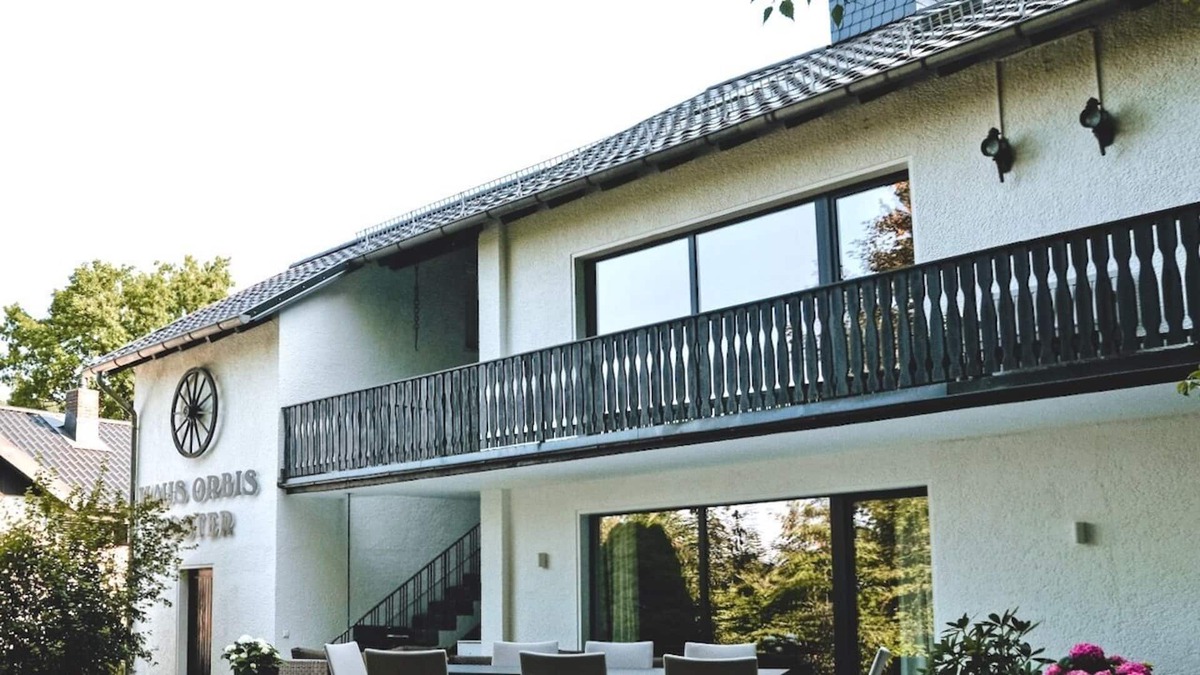 Bad Grund House | Haus Orbis Noster - holiday home for groups - whirlpool and sauna right by the forest