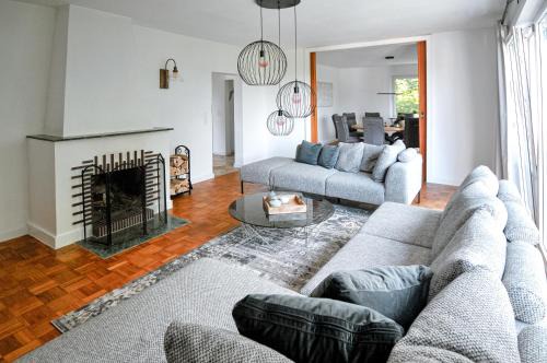 Bad Grund Villa | Haus Orbis Noster im Harz - Whirlpool und Sauna - direkt am Wald