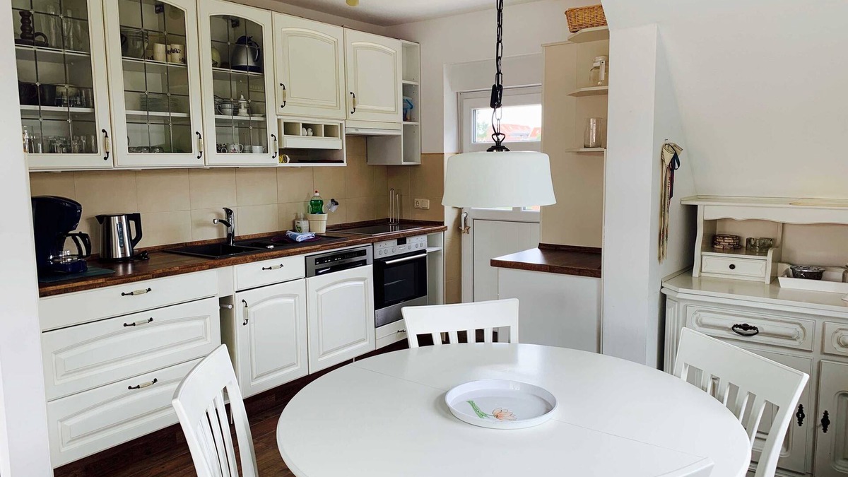 Bensersiel Apartment | Haus Ostwind OG - 3-winds house
