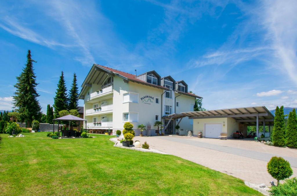 Egg am Faaker See Apartment | Haus Panorama