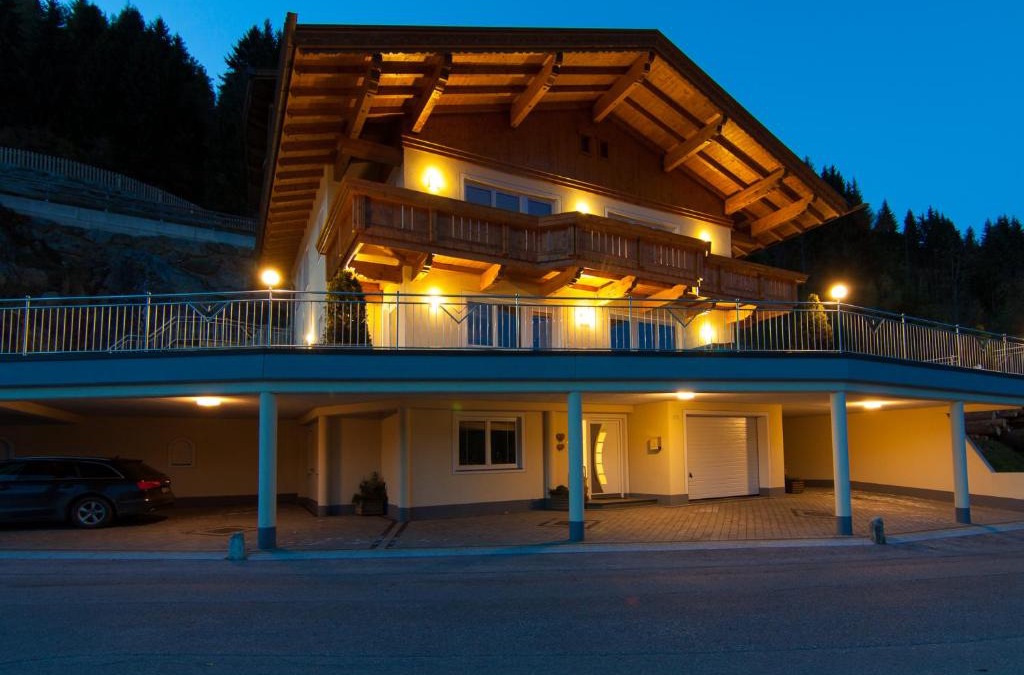 Zellbergeben Apartment | Haus Panoramablick