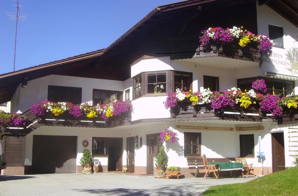 Mandarfen Apartment | Haus Puit Mandarfen Pitztal