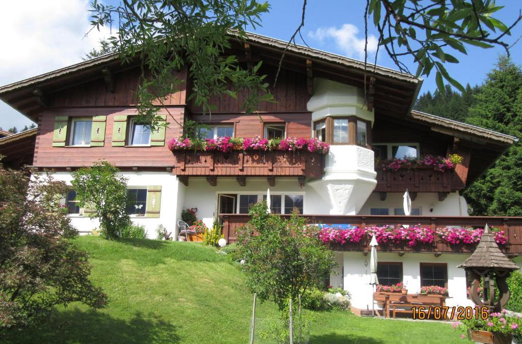 Schattwald Apartment | Haus Romantika