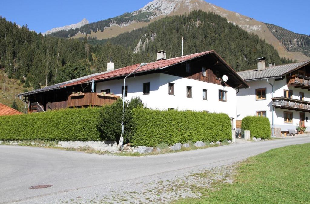 Elbigenalp Apartment | Haus-Ruitelspitzblick