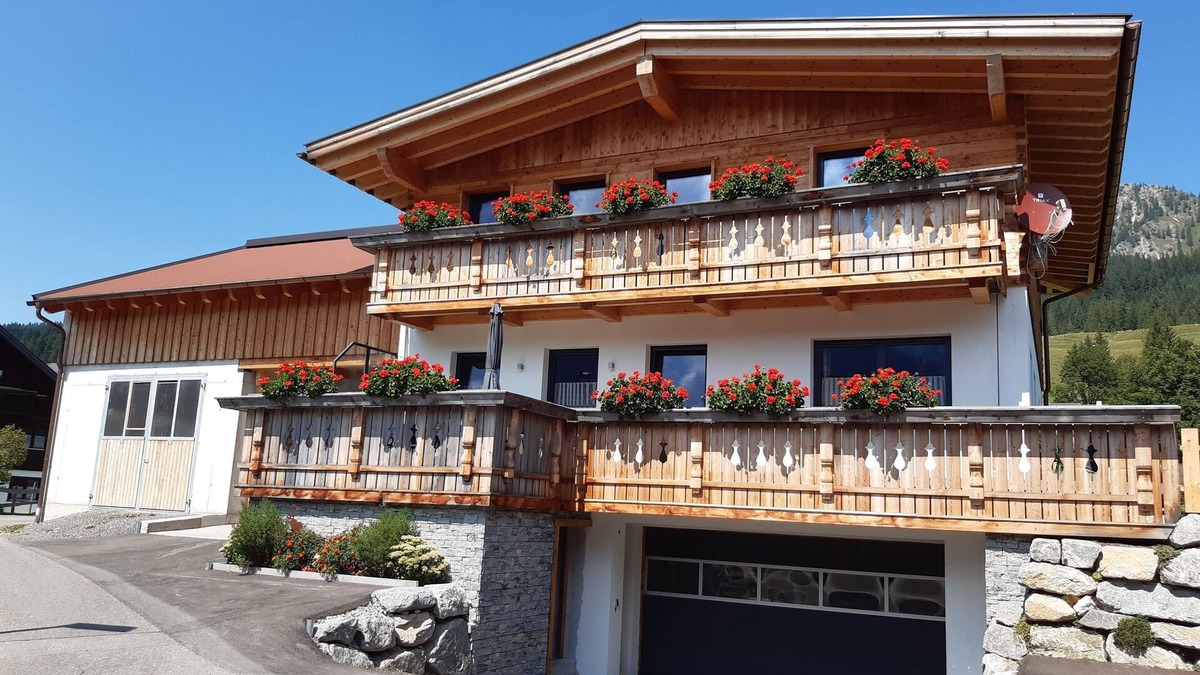 Tannheim Apartment | Haus Schedle Ferienwohnung - Ferienwohnung Schedle