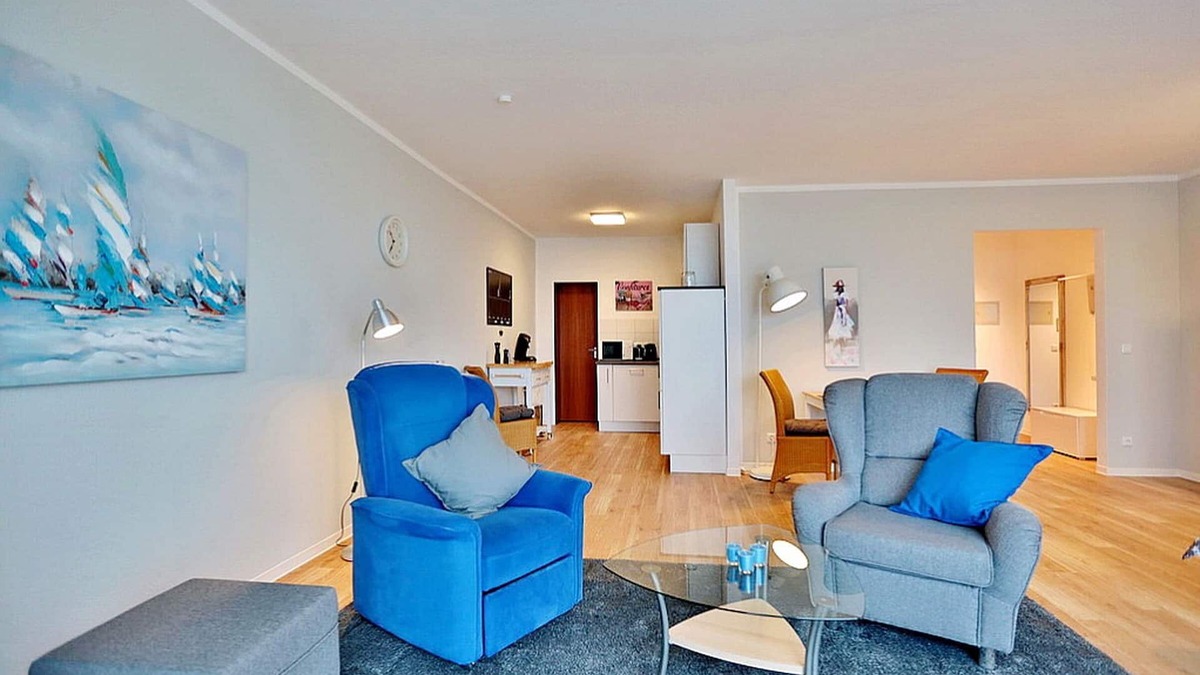 Niendorf Apartment | Haus Seebrücke Appartement 3