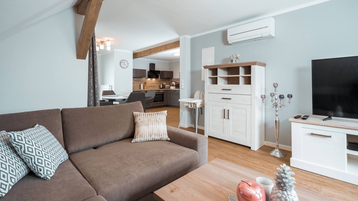Geierswalde Apartment | Haus Seeweg Geierswalde - Apartment 5