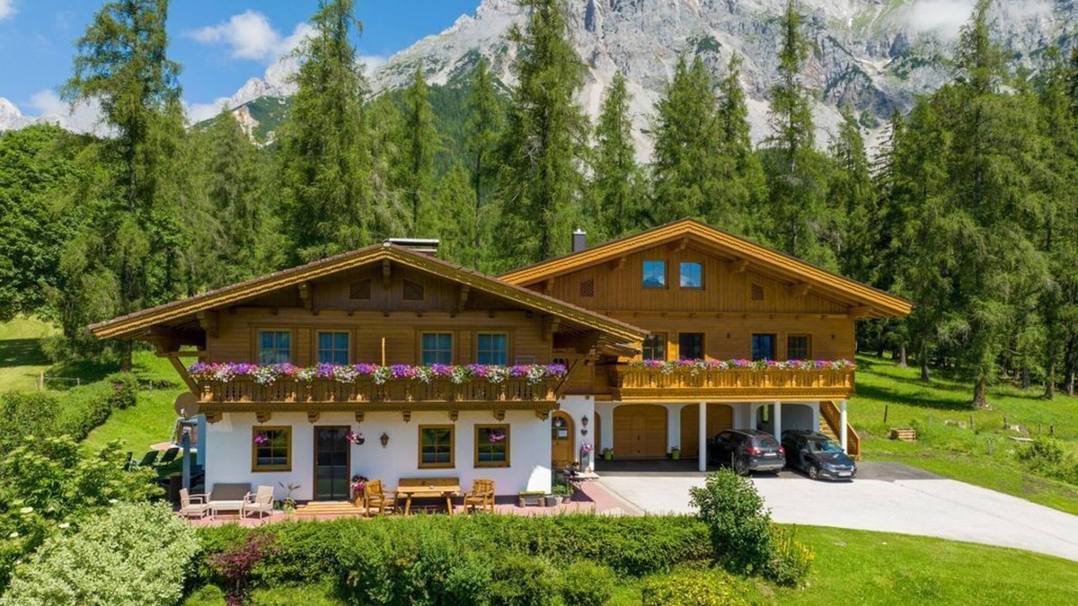 Ramsau am Dachstein Apartment | Haus Silberdistel - Apartment 3 bedrooms