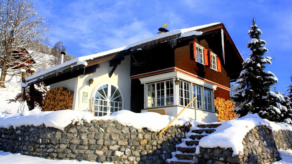 Bartholomaeberg Ski Chalet | Haus Sonneck - Alpine chalet with a fantastic panoramic mountain view