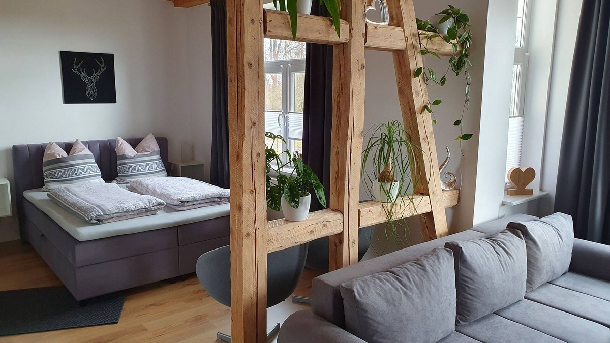 Benneckenstein Apartment | Haus Sonnenblick - FW HERZVOLL on the 1st floor for 2 persons +1