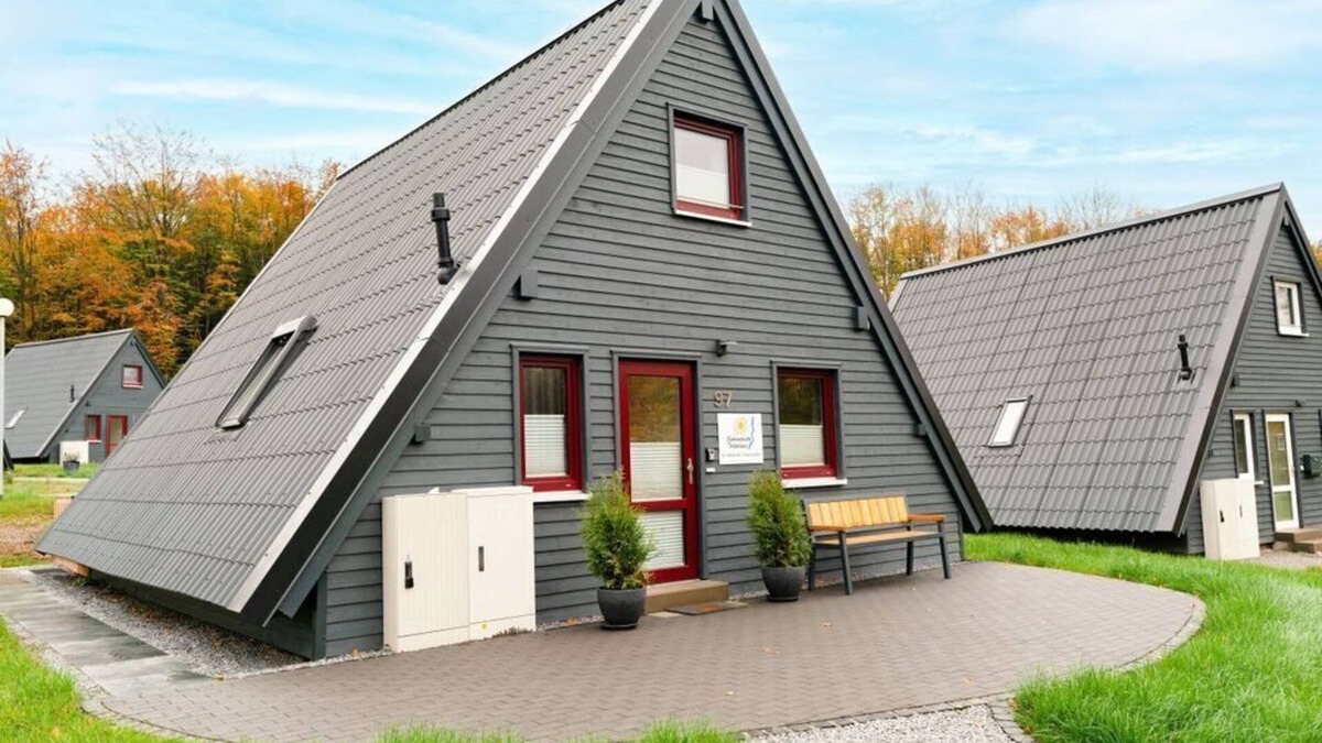 Bad Arolsen House | Haus Sonneneck Comfortable holiday residence