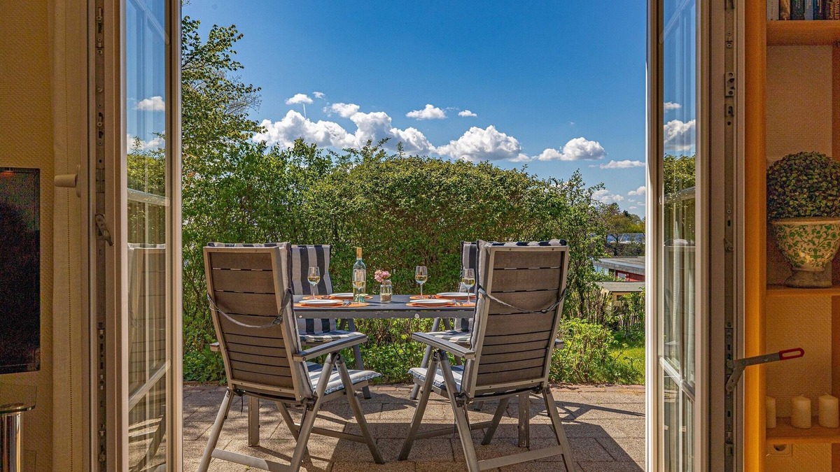 Kosel House | Haus Sonnenschein - Dachterrasse, Schleiblick, Terrasse Garten, Kamin, Dusche