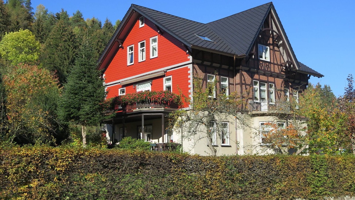 Gebersdorf House | Haus Sonnenwalde - Familie Ruhe