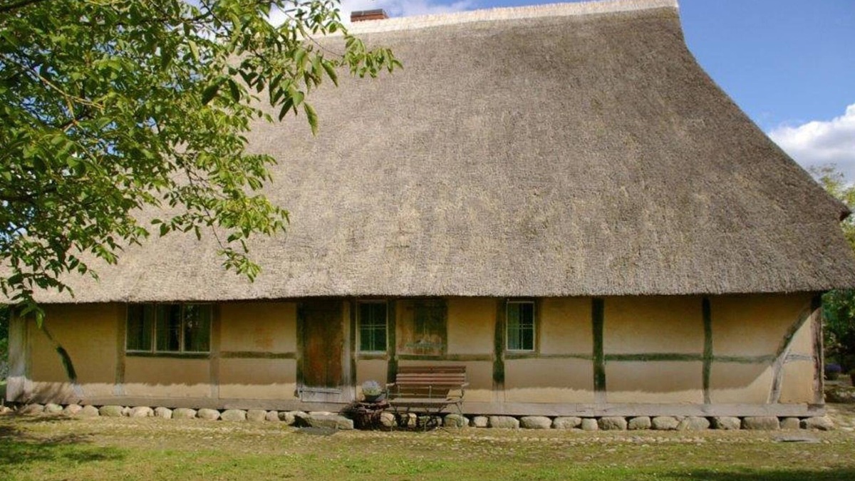 Panten House | Haus Steinautal - Ferienhaus, Dusche Oder Bad, WC, 2 Schlafräume