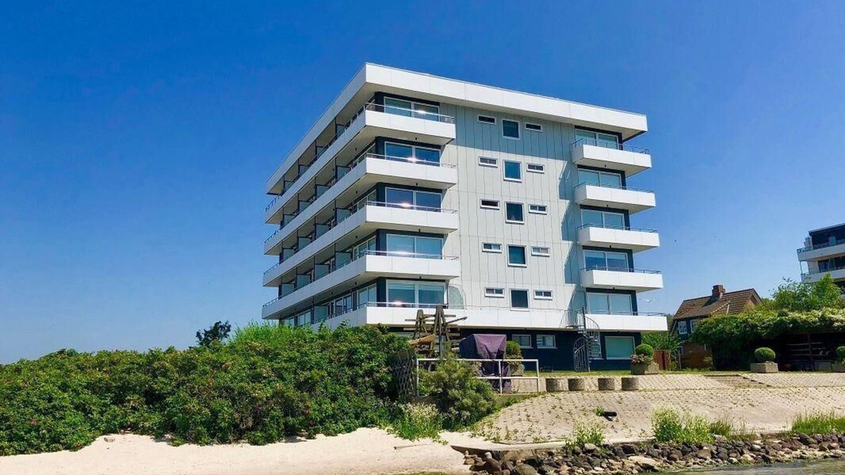 Steinwarder Apartment | Haus "Steinwarder 7", Wohnung "Strandbude 17"
