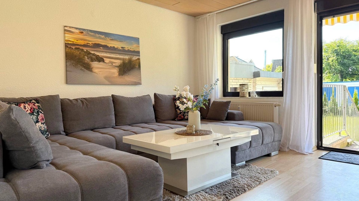 Stickenbuttel Apartment | Haus Strandgold FeWo 1