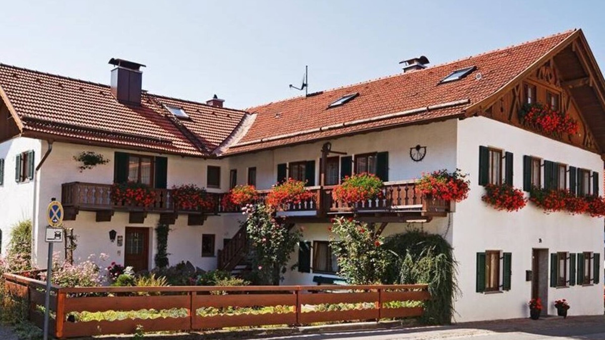 Bad Bayersoien Apartment | Haus Thaler - Apartment No. 1