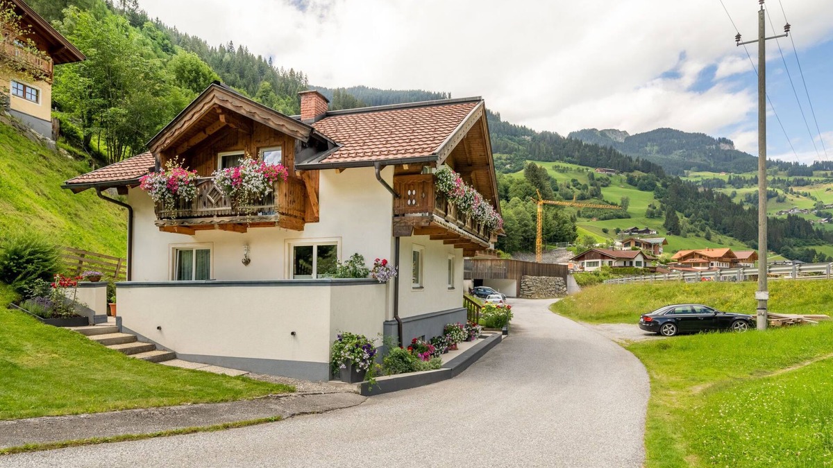 Grossarl Apartment | Haus Toferer by Interhome