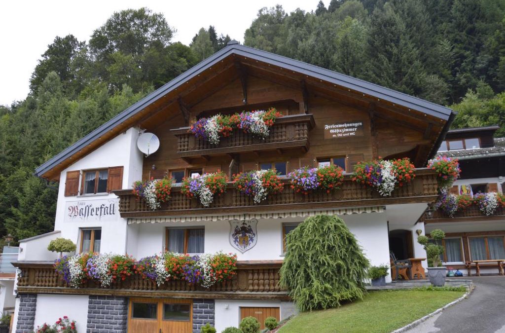 Sankt Gallenkirch Apartment | Haus Wasserfall