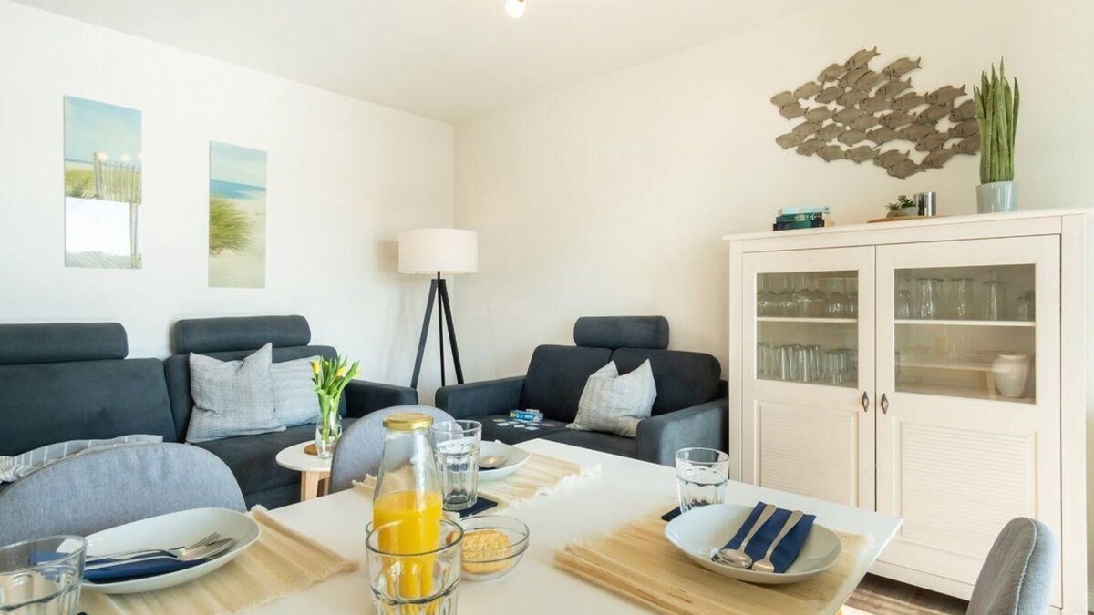 Steinwarder Apartment | Haus "Windjammer", Wohnung 2