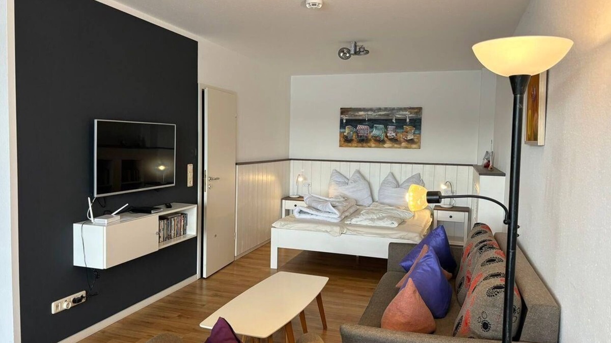 Steinwarder Apartment | Haus "Windjammer", Wohnung 22 "Warderperle"
