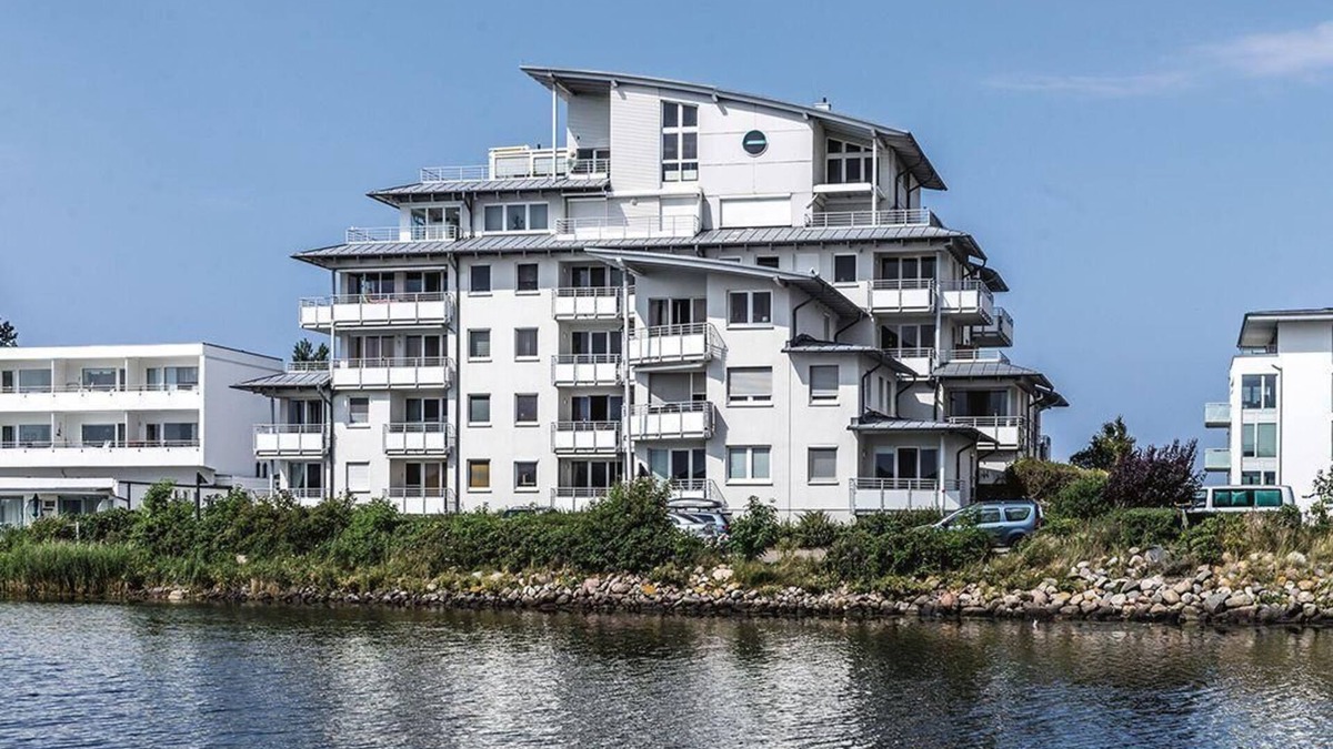 Steinwarder Apartment | Haus "Windjammer", Wohnung 26 "Marina 26"