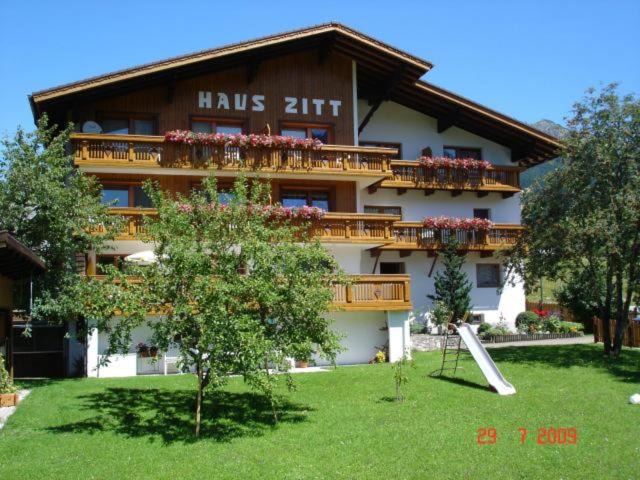 Graen Apartment | Haus Zitt