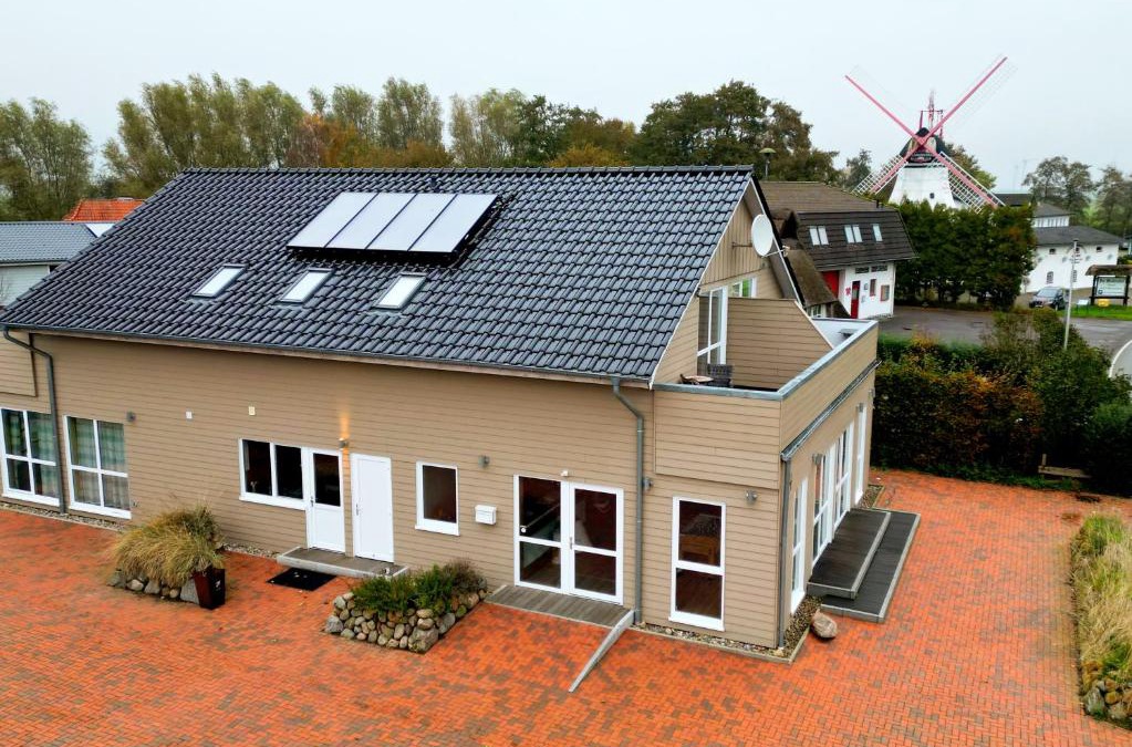 Westerdeichstrich House | Haus zwischen den Wehlen bei Büsum, 16 Personen