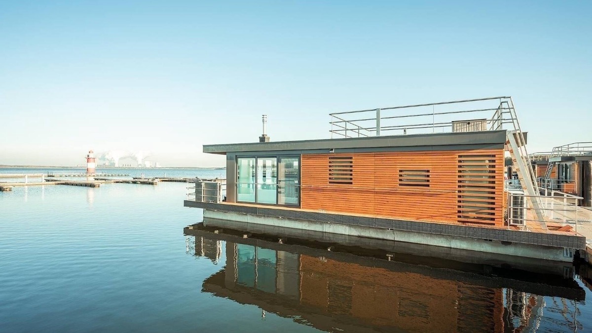 Klitten Apartment | Hausboot für 4 Gäste mit 45m² in Klitten