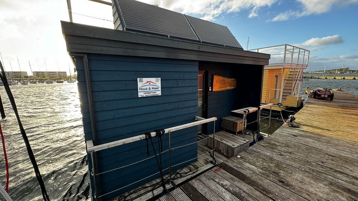 Ostholstein Apartment | Hausboot für 5 Gäste mit 36m² in Fehmarn