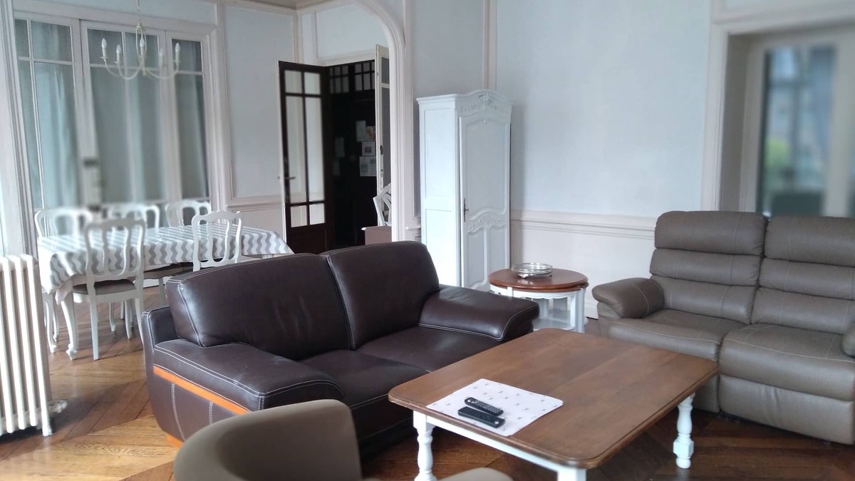 Morlaix Apartment | HAUSMANNIAN APARTMENT IN THE HEART OF MORLAIX BETWEEN THE PORT AND THE VIADUCT