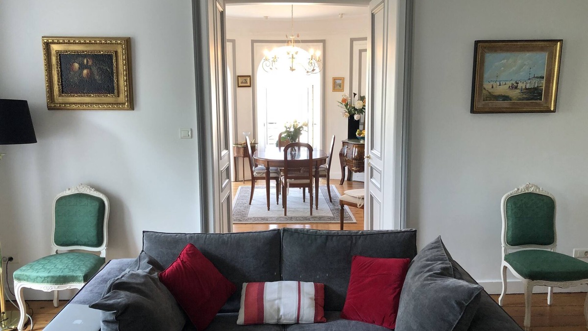 Historic Center Apartment | Hausmannian apt downtown 140 M2