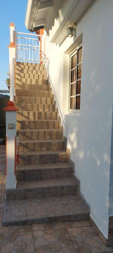 Saint-Louis House | HAUT DE VILLA VU SUR LA MONTAGNE.