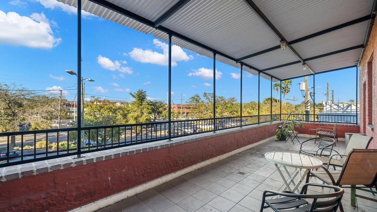Historic Ybor Apartment | Havana Hideaway | Ybor City Luxury Suite + Balcony