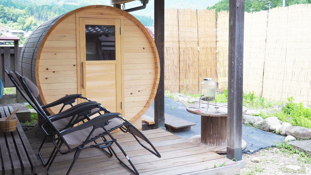 Nakakiri House | Have a deep relaxing time in a private sauna and a / Kamo-gun Gifu