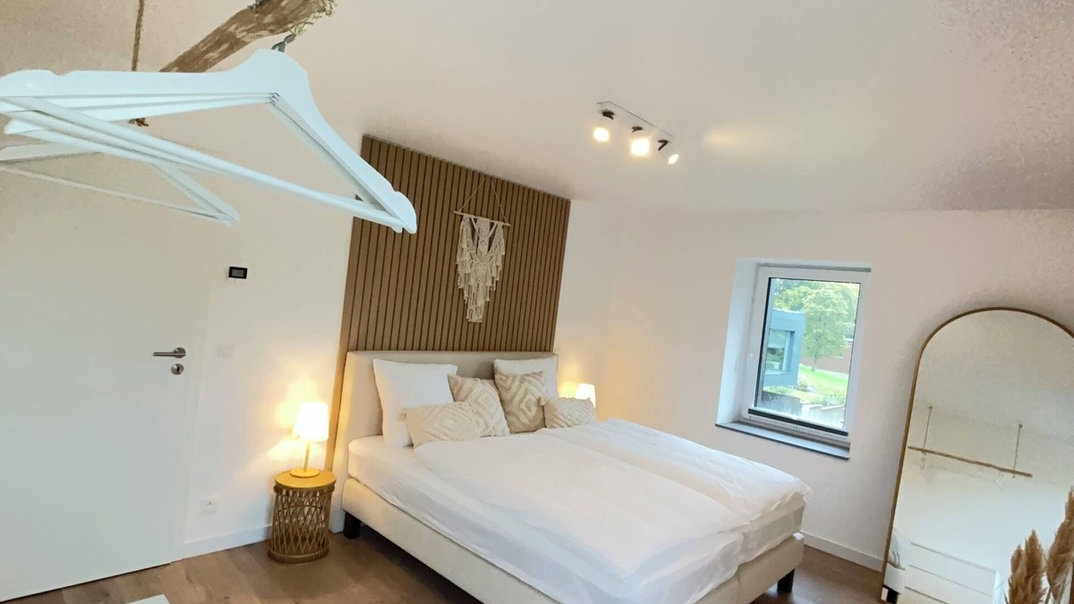 Heppenbach Apartment | Have fun with the whole family in this stylish accommodation