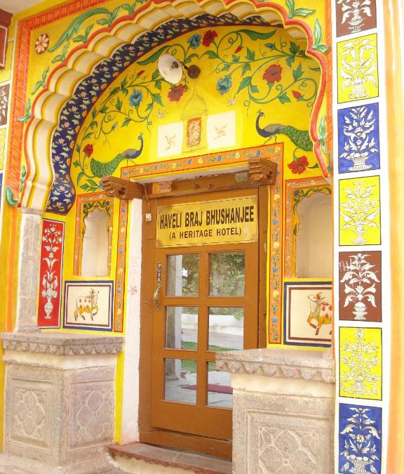 Bundi Hotel | Haveli Braj Bhushanjee Heritage Hotel