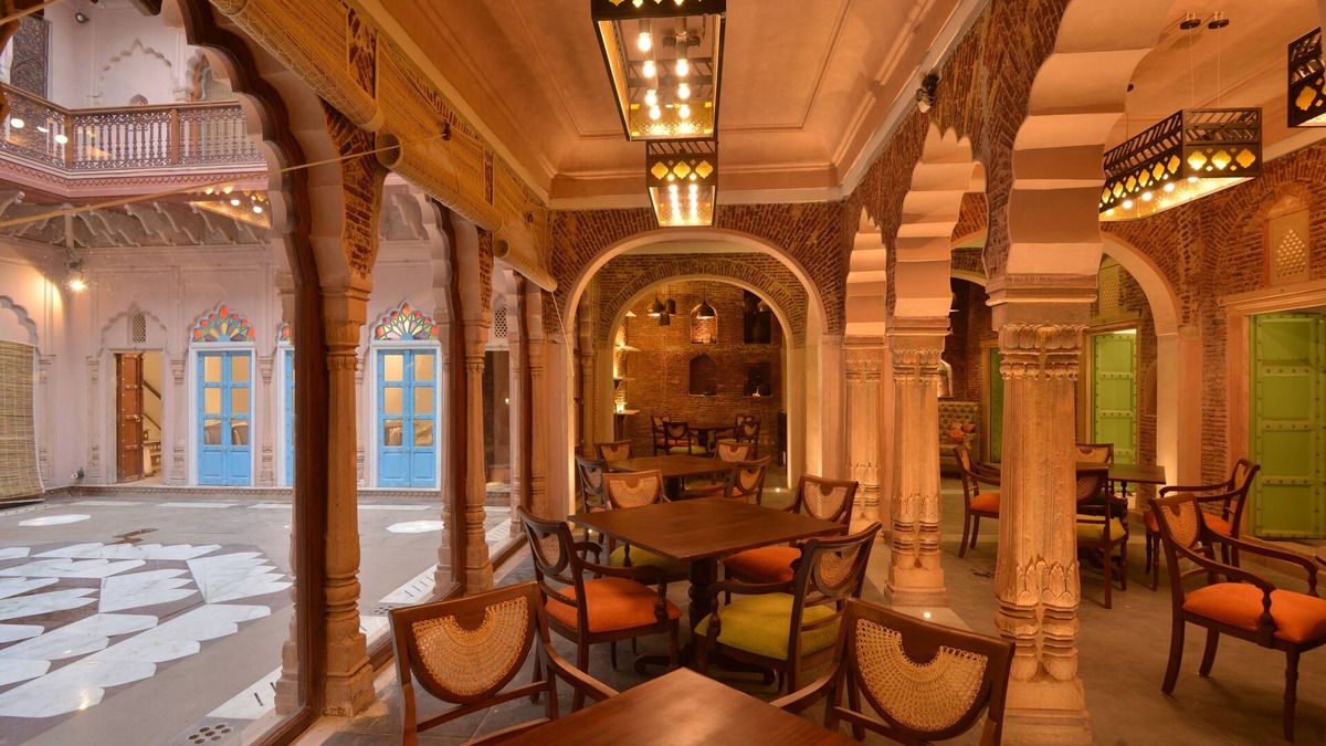 Old Delhi Hotel | Haveli Dharampura & Golden Haveli- UNESCO awarded Boutique Heritage Hotel
