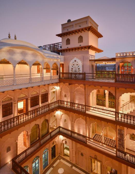 Old Delhi Hotel | Haveli Dharampura & Golden Haveli- UNESCO awarded Boutique Heritage Hotel