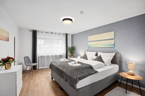 Laupheim Apartment | Haven Apartments Laupheim City WLAN Parkplatz Terrasse Balkon