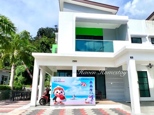 Pangkor Island Apartment | Haven Homestay晶晶屋 (Brand New Homestay!)